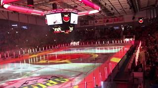 Luleå Hockey Intro 2018/2019 HELA Coop Arena Delfinen Ljusshow (HD)