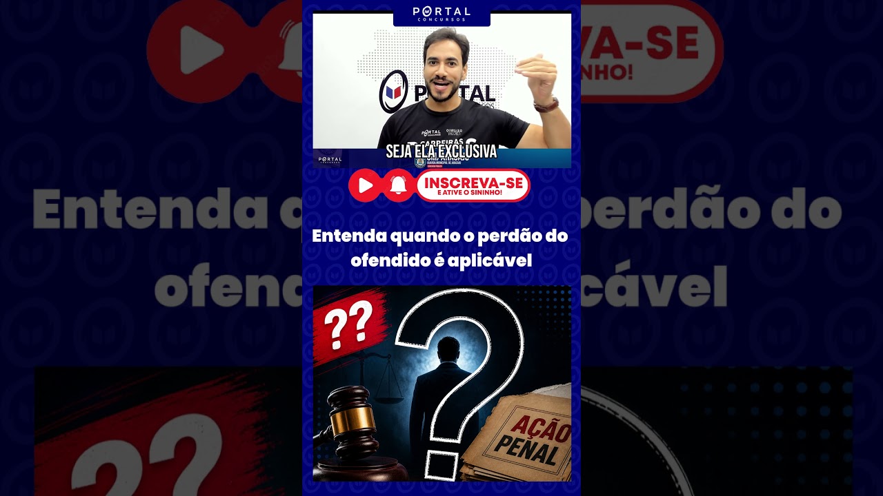 Perdão Ofendido: Ação Penal Privada Subsidiária Pública Explicação