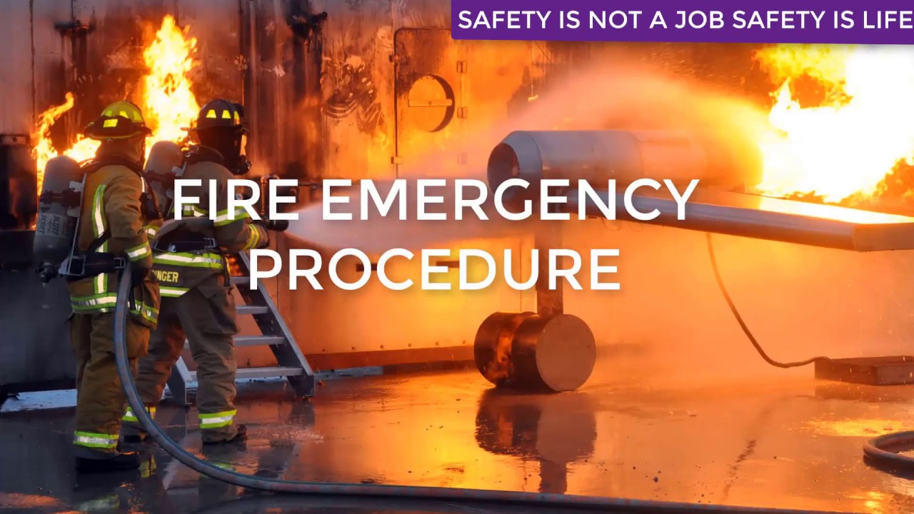 Fire| Emergency procedure - YouTube