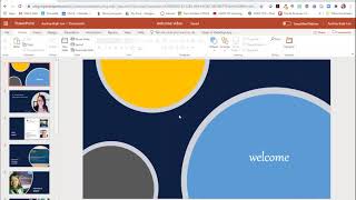 Celebrity Embedding PowerPoint Slides on a Canvas Page Profile