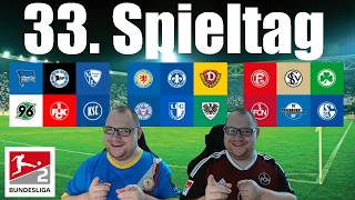 Tippspiel 2. Bundesliga [2025/26] | 33. Spieltag