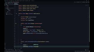JavaFX - Button FlowPane Text ActionEvent