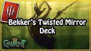 [Gwent] RARE Bekker's Twisted Mirror Deck screenshot 5