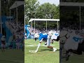 Pads on, making plays | Detroit Lions #shorts
