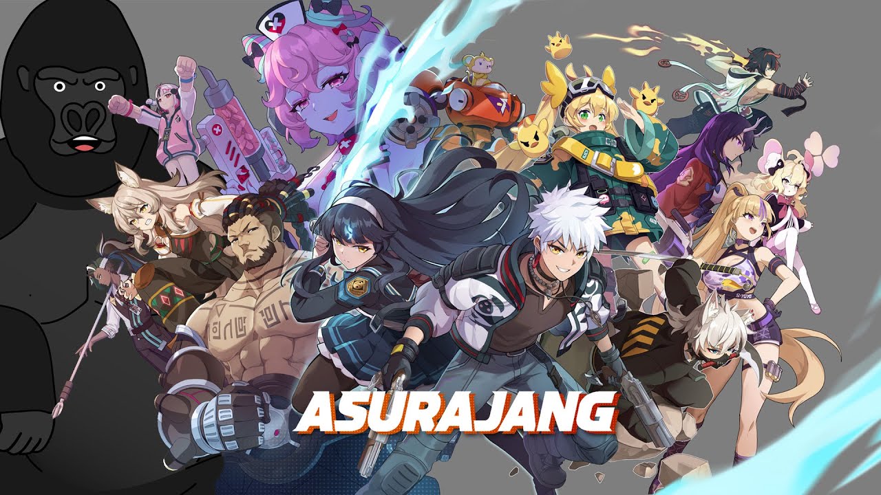 ASURAJANG】新作、新感覚アニメチックバトロワの感覚を味わうの ASURAJANG】新作、新感覚アニメチックバトロワの感覚を味わうの
