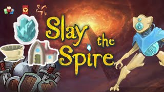 Slay the Spire October 22nd Daily - Defect | Impervious or Feed? First Spire problems...