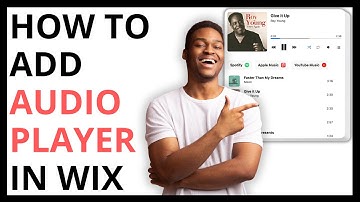 How to Add Audio Player in Wix [QUICK GUIDE]