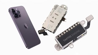 iPhone 15 Pro Max Taptic Engine Replacement