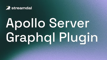 Code-Native data pipelines with the Streamdal Apollo Server GraphQL Plugin