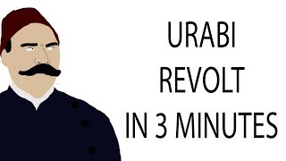 Urabi Revolt | 3 Minute History