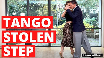 The Stolen Tango Step: Milonguero Step for Crowded Spaces (Straight From Buenos Aires)