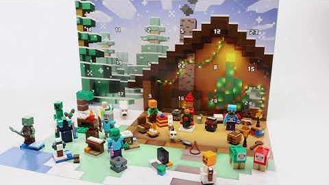 LEGO® Minecraft® Advent Calendar 2025 (21280)