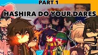 ★ ; hashira do your dares [10K SPECIAL] : pt1 // fluff+angst // kny