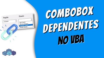 Como preencher um ComboBox com base em outro | VBA