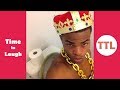 Try Not To Laugh watching Funny King Bach Vines and Instagram Videos - Laugh Time