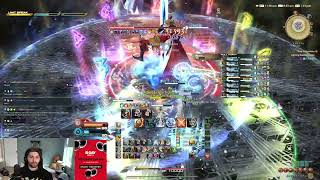Ffxiv  Dancing Mad ultimate Phase 1 Complete