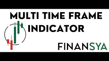 Multi Time frame Indicator for MT4 MT5 and for Tradingview
