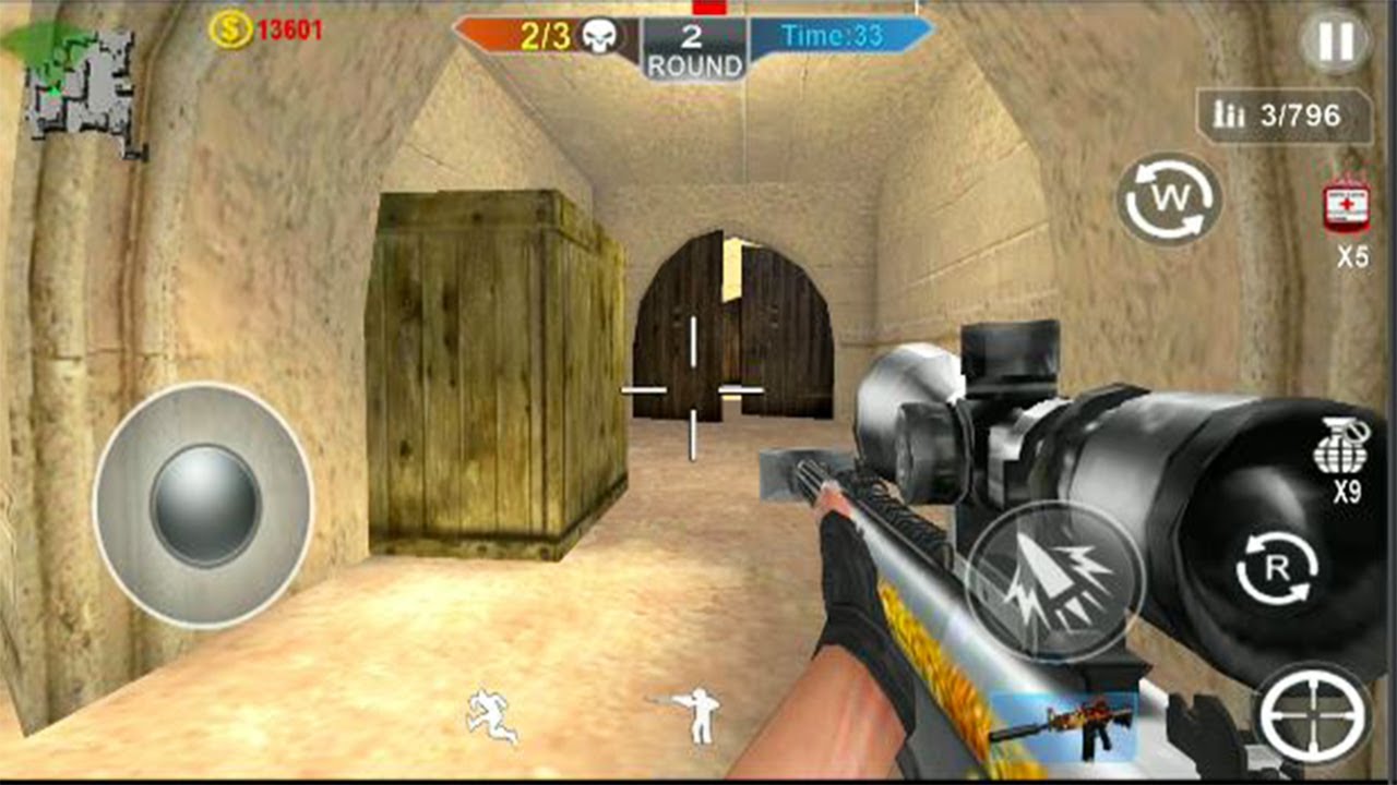 Gun Strike Elite Killer - Android GamePlay - FPS Shooting Games Android #3