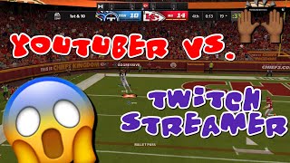 CRAZY GAME COMES DOWN TO THE LAST DRIVE!!!! PLAYING AGAINST A TWITCH STREAMER (@thedunkindemon)