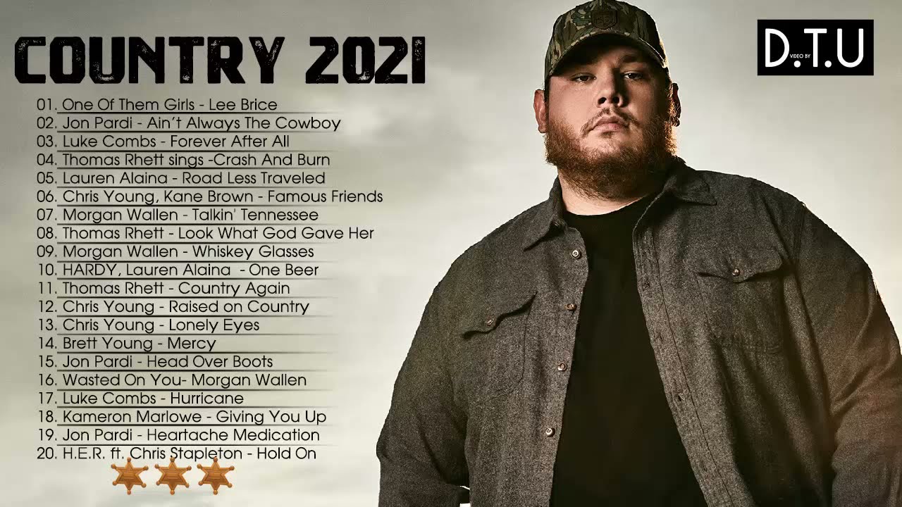 Country Music Playlist 2021 - Top New Country Songs 2021 - Best Country
