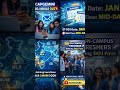 Capgemini doj update for 2025 Candidates