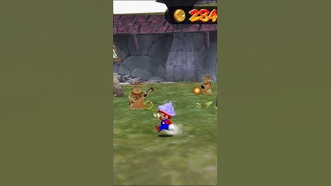 ⭐ Mario in the Multiverse (SM64 x Rayman 3 Hoodlum Havoc) #shorts