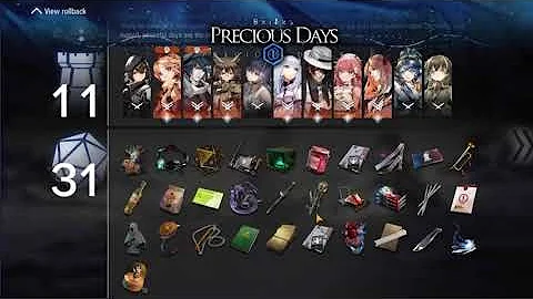 Arknights IS3 - Birdknights Surging 15 Ending 1