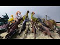 Epic Jurassic Moments – Satisfying Indominus Rex, T-Rex, and Carnotaurus Scenes #2