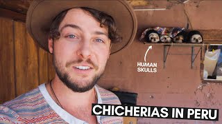 FINDING SKULLS WHILE DRINKING PERUVIAN CORN BEER 🇵🇪 CUSCO, PERU