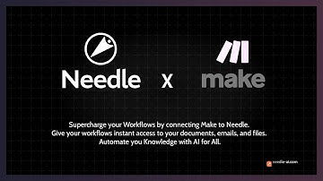 Build a No-Code AI Slack Assistant with Needle + Make