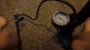 HOMEMADE COOLING SYSTEM PRESSURE TESTER - PART 1