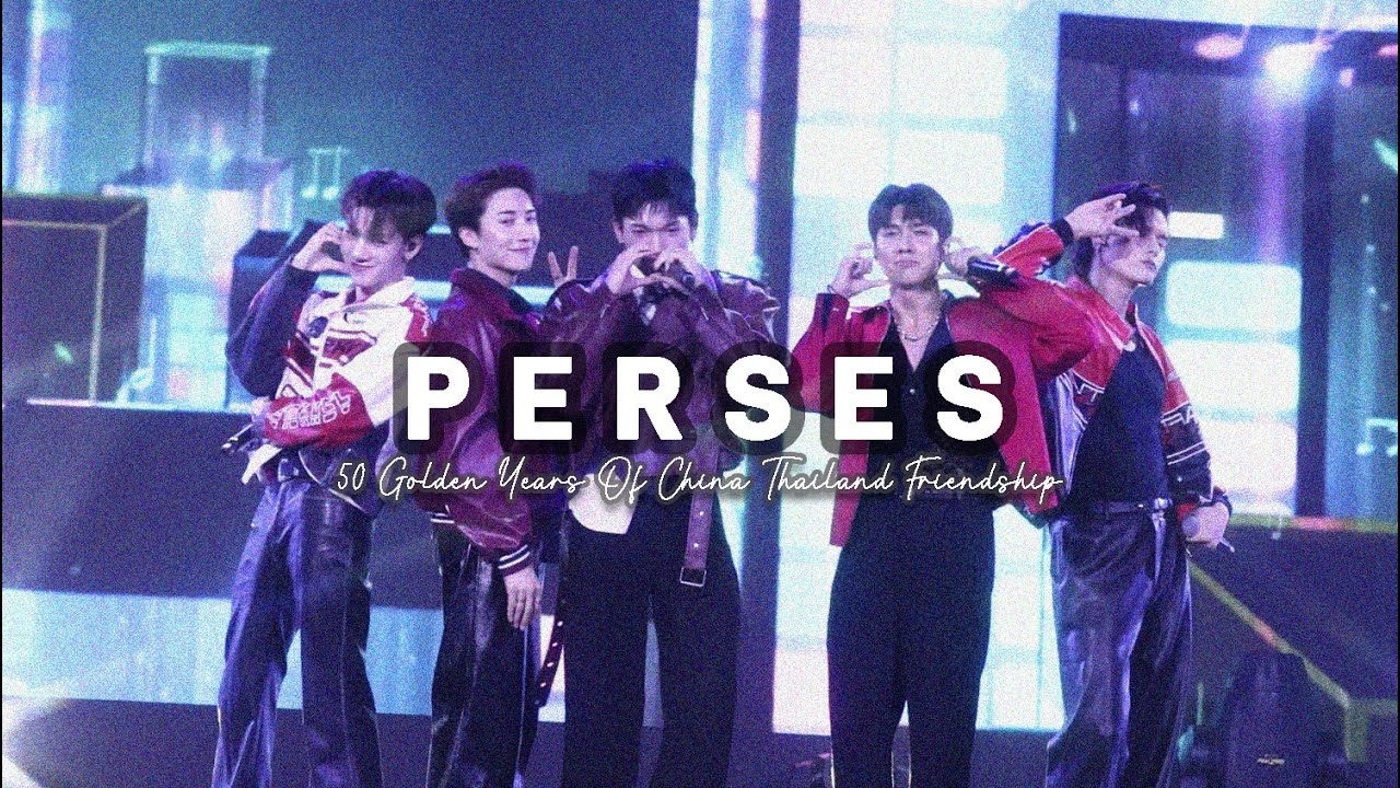Perses Singer PERSES / PERSES x CN-TH CONCERT | 17.01.2025 (4K) - YouTube