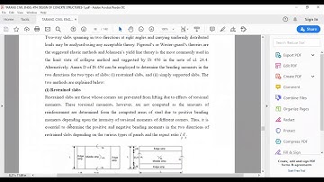 SAITM B Tech Civil Sem 4 Design of Concrete Structures Unit No 5 Lecture No 18