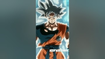 Xeno Goku was Scared 😨 #dbs #shorts #anime #goku #edit #dbh #trollface