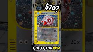 Negotiating for a Vintage Forretress Pokemon Card!🐚