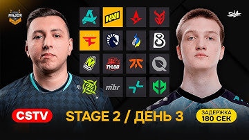 (RU) B8 vs. 3DMAX | BO3 | Stage 2 | StarLadder Budapest Major 2025 | Day 3