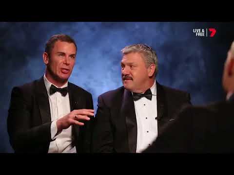 Dustin martin spoke candidly with BT and Duck.