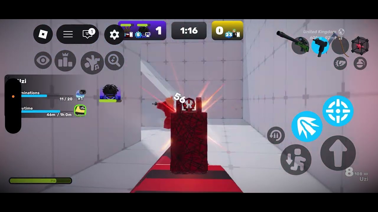 I got a 10 win streak in roblox rivals 🔥🔫 - YouTube