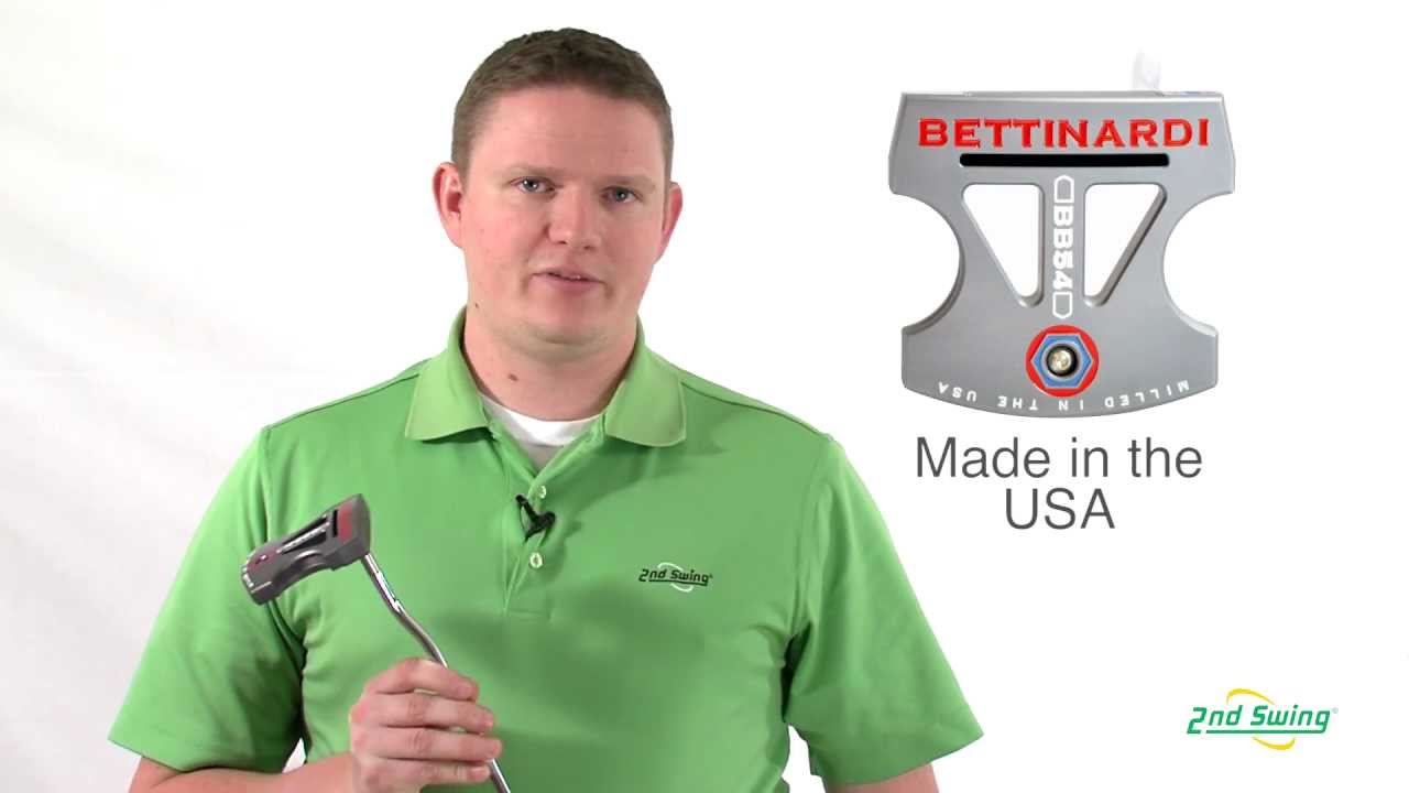 Bettinardi BB54 Putter Review - YouTube