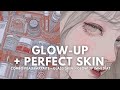 Combo glowup  perfect skin 