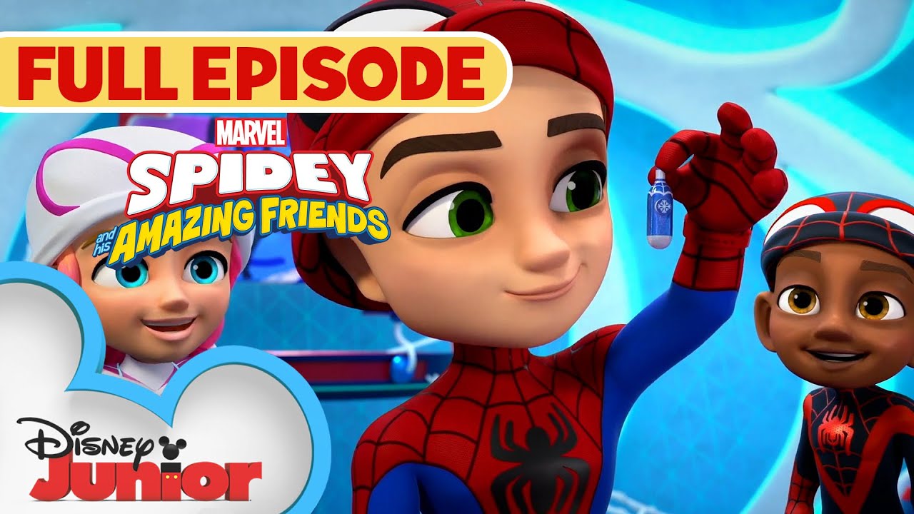 Marvel's Meet Spidey and his Amazing Friends Shorts