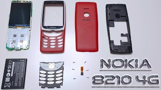 Nokia 8210 4G (2022) Teardown Disassembly