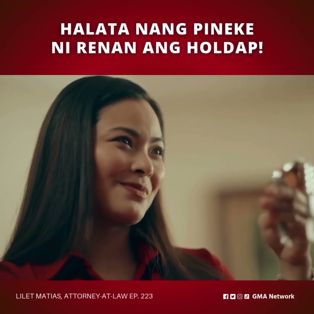Lilet Matias, Attorney-at-Law: Halata nang pineke ni Renan ang holdap! (Episode 223)