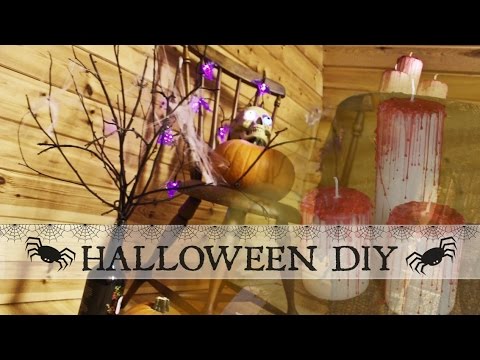 Video: DIY Halloween -asut tytöille
