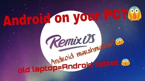 REMIX OS 3.0!! hidden features