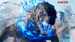 FINALMENTE CONSEGUI O GODZILLA 2021! MEU SONHO REALIZADO!! | ROBLOX Kaiju Alpha