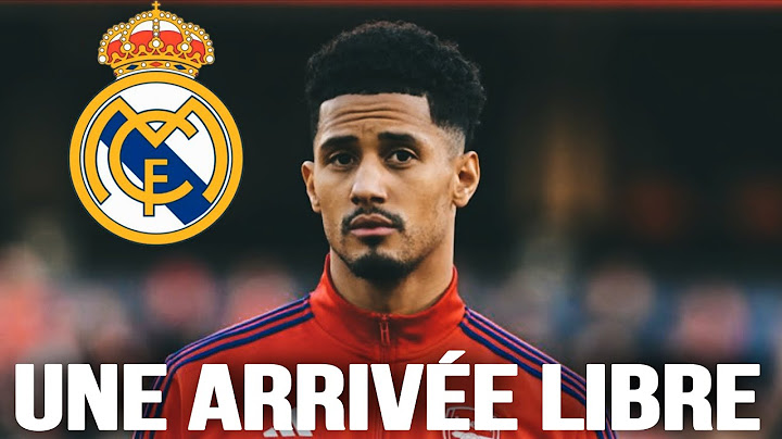 🚨 William Saliba est LA cible numéro 1 du Real Madrid pour renforcer sa défense ! 🇫🇷🤍