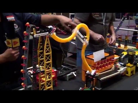 LEGO Great Ball Contraption – Brickworld Fort Wayne 2015