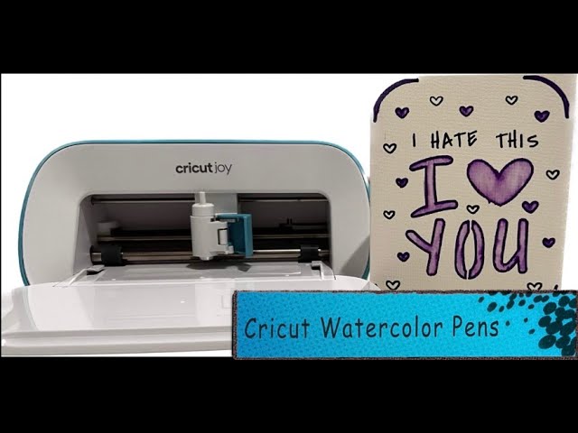 How to use Cricut Watercolour Markers