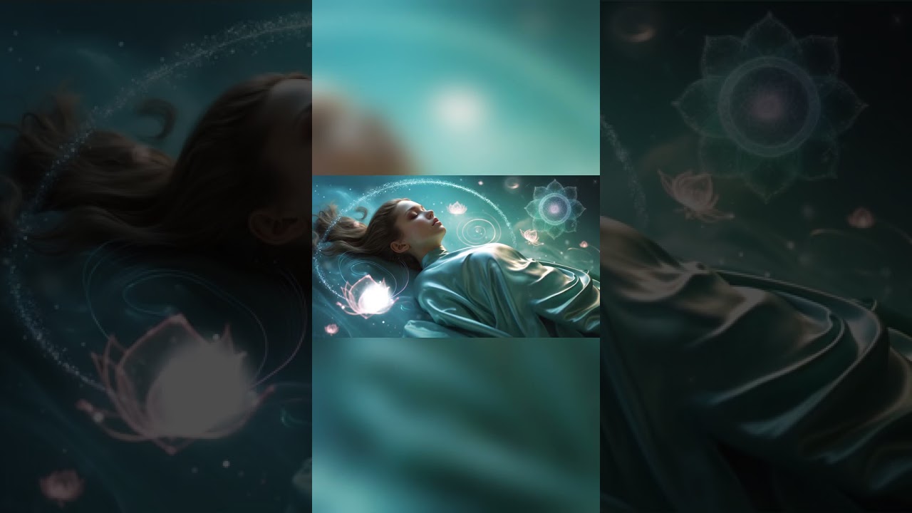 432Hz Alpha Waves – Eliminate Worry & Fall Asleep Fast 